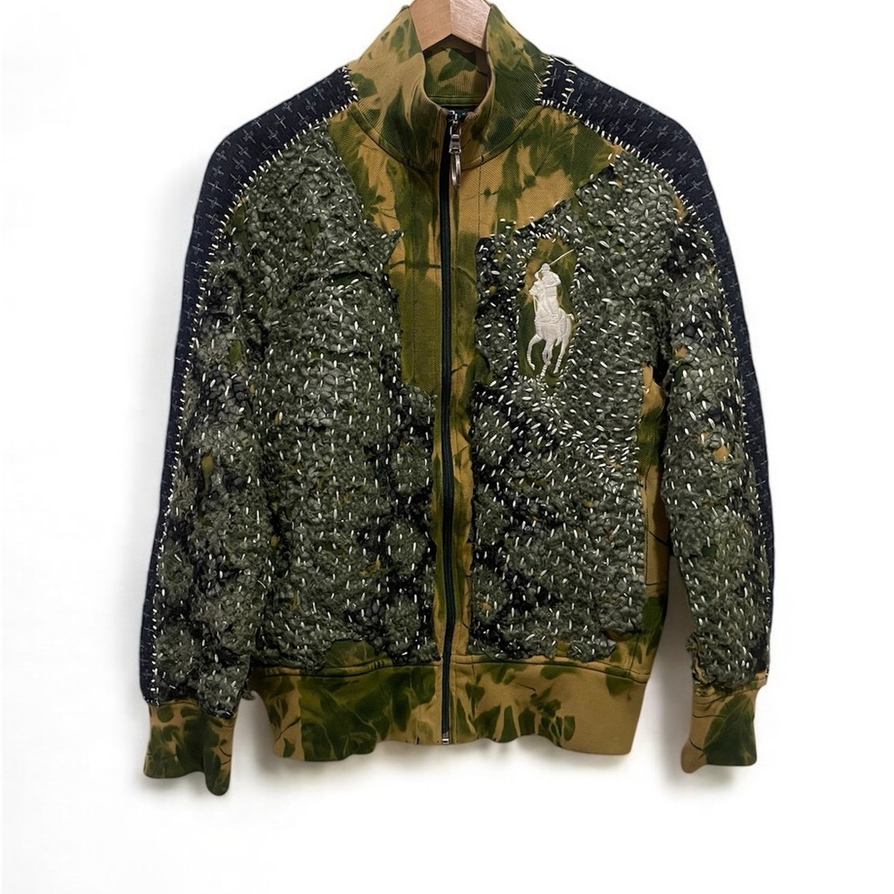 1/1 Boro polo jacket
